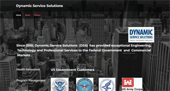 Desktop Screenshot of dynamicservicesolutions.com
