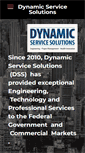 Mobile Screenshot of dynamicservicesolutions.com